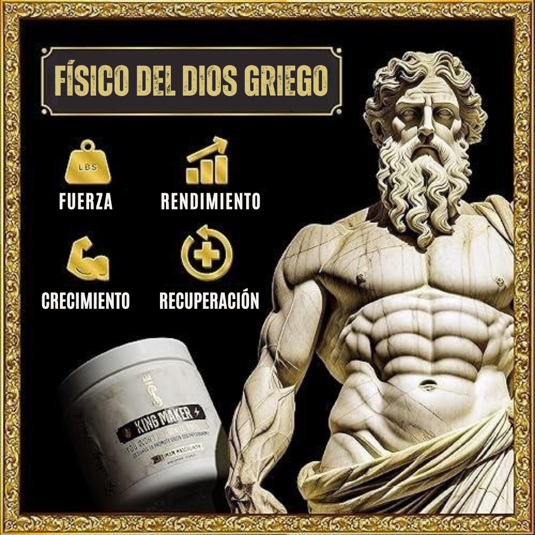 🔥King Maker| Potenciador en capsulas para agrandar y prolongar la duración en el hombre (IMPORTADO)🤴🏻🔥