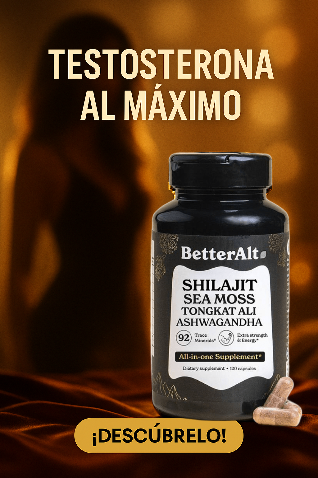 SHIRECIN SHILAJIT BETTERALT 92 MINERALES!!🥵🥵(IMPORTADO🔥)