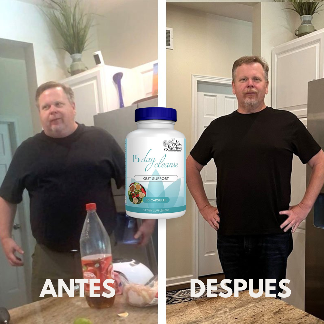 🍃SUPLEMENTO DESINTOXICANTE INTESTINAL -15 DAYS  CLEANSE-🍃