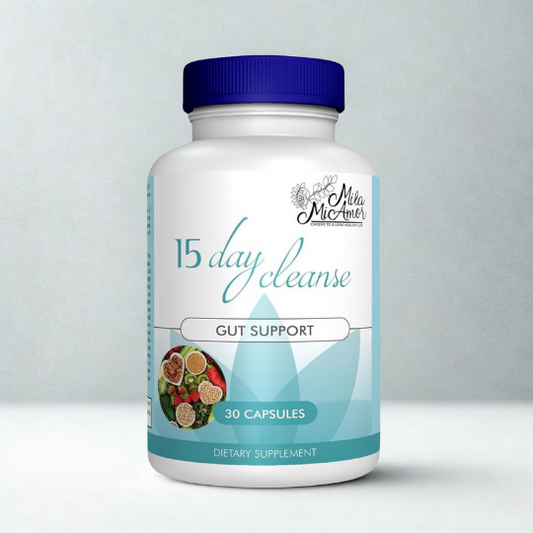 🍃SUPLEMENTO DESINTOXICANTE INTESTINAL -15 DAYS  CLEANSE-🍃